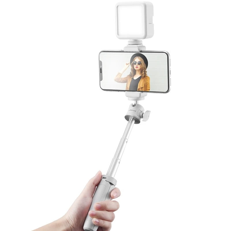 Tripé Ulanzi MT-08 – Estabilidade e Versatilidade para Vlogs