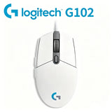 Logitech G102 — Mouse Gamer com Fio RGB 8000 DPI