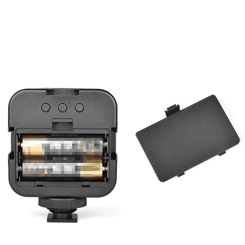 Luminária LED Recarregável – Fotos e Vídeos com Mais Qualidade