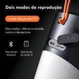 Caixa de Som Bluetooth Portátil IPX5 — À Prova d'Água, Poeira e Choque