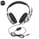 Headset Gamer Camuflado – Som Imersivo e Comunicação Clara