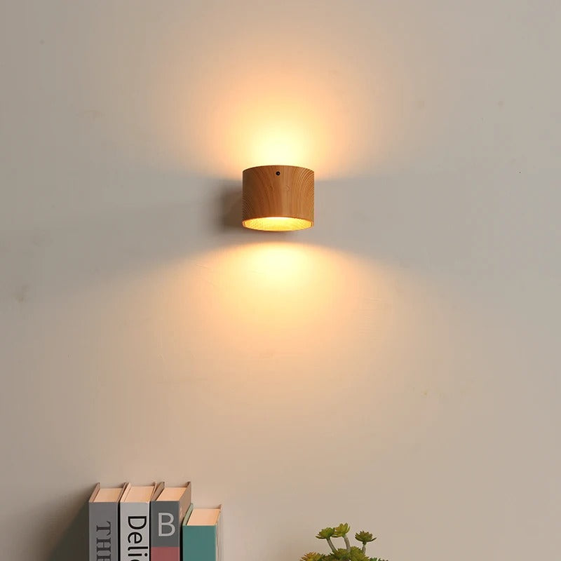 Vena Light — Luminária LED de Design com Luz Dupla e Ângulo 360°