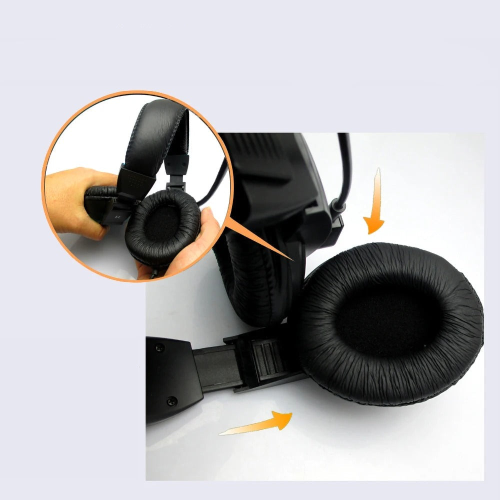 Headset com Microfone – Comunicação Clara e Redução de Ruído