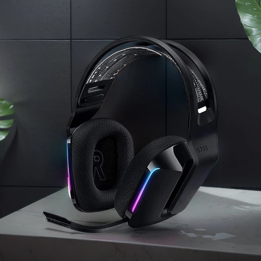 Microfone para Logitech G733 – Voz Nítida e Fácil Instalação