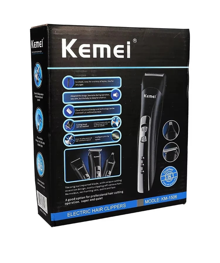 Aparador Kemei KM-1506 – Corte Preciso e Versatilidade Completa