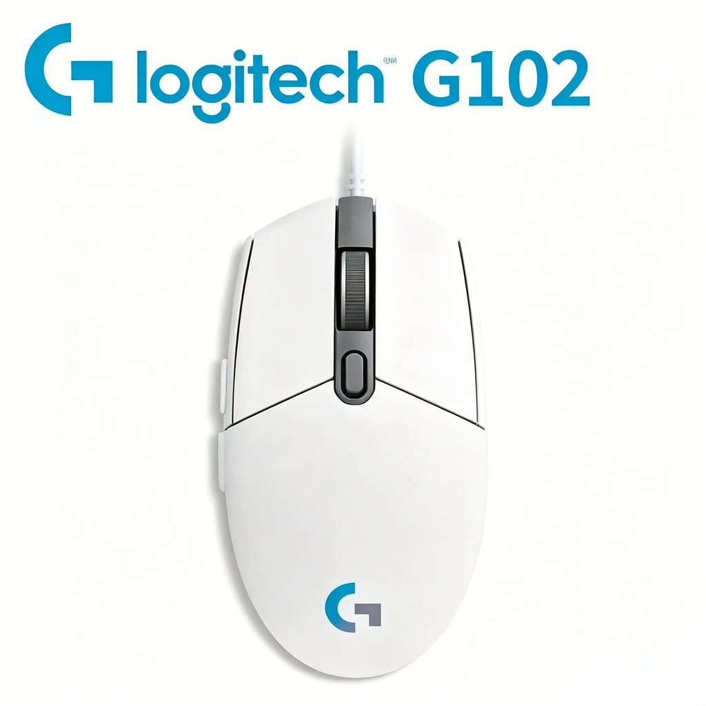 Logitech G102 — Mouse Gamer com Fio RGB 8000 DPI