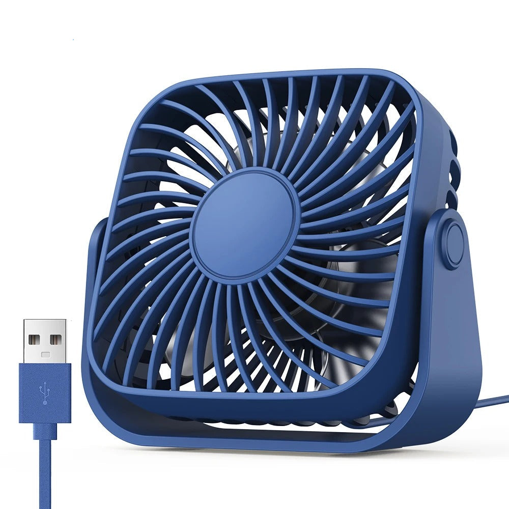 Ventilador Portátil TOPK – Silêncio e Conforto em Qualquer Lugar