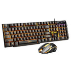 Kit Teclado e Mouse Gamer LED RGB — Setup Completo, Estilo de Sobra