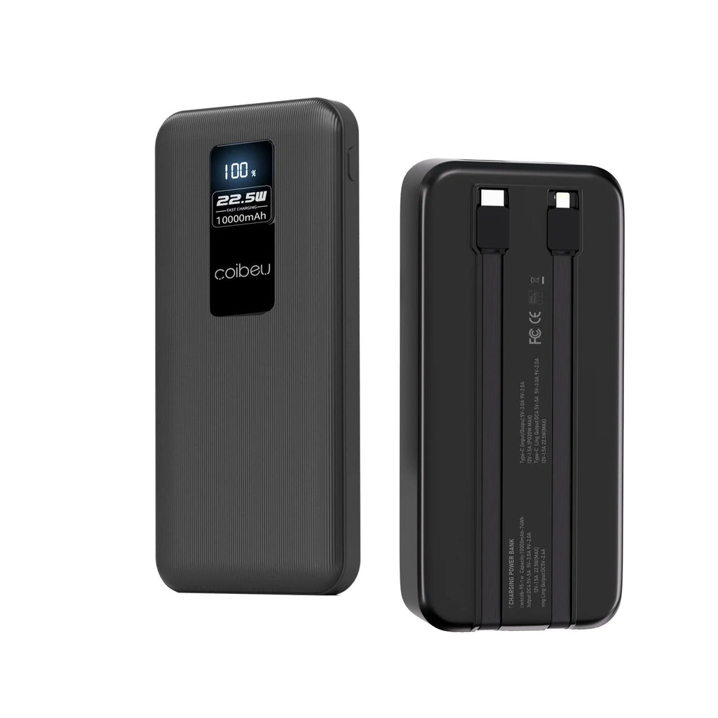 Power Bank 10000mAh 23W — Carregamento Rápido Universal