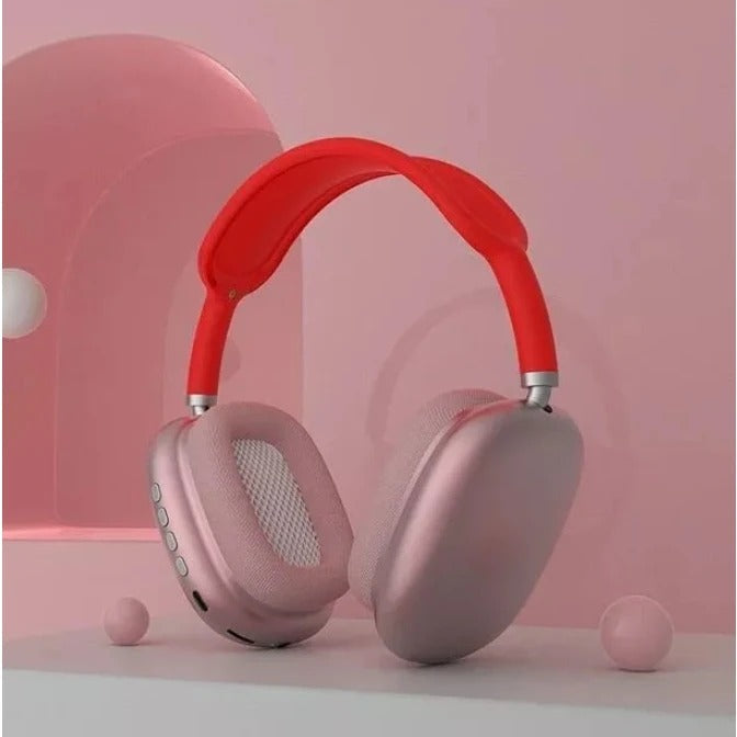 Headphone Bluetooth 5.0 P9 — Estéreo HD, Microfone, Cartão de Memória, Over-Ear