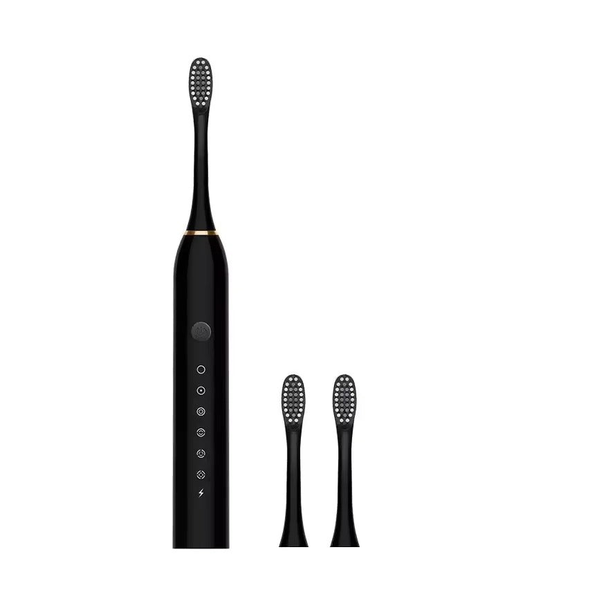 Escova Elétrica Sônica 42.000 VPM — 6 Modos, USB e à Prova d'Água