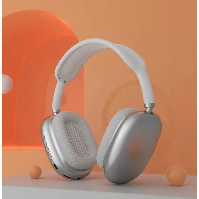 Headphone Bluetooth 5.0 P9 — Estéreo HD, Microfone, Cartão de Memória, Over-Ear