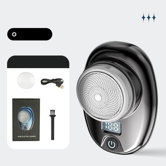 Mini Barbeador Elétrico – Praticidade e Barba Sempre em Dia