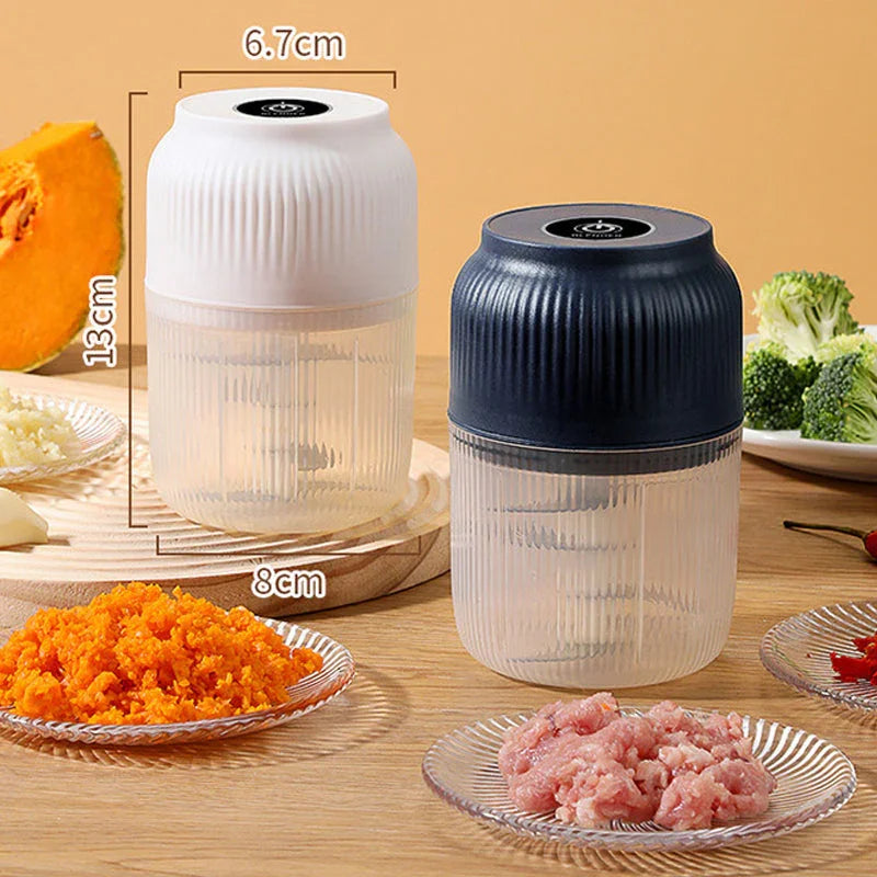 Mini Triturador Elétrico – Praticidade e Agilidade na Cozinha