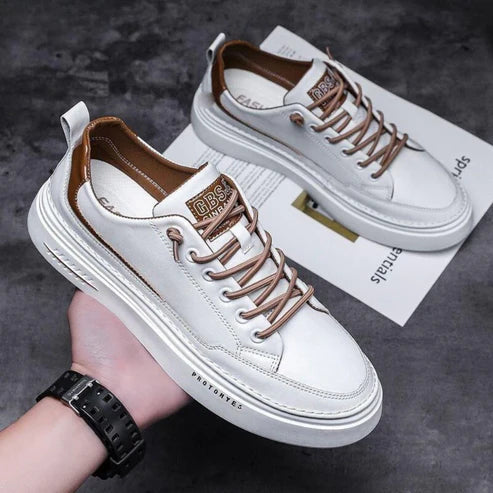 Tênis Masculino Casual Urbano em Microfibra