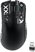 Attack Shark R1 — Mouse Gamer Sem Fio 55g PAW3311 Tri-Mode