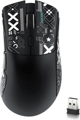 Attack Shark R1 — Mouse Gamer Sem Fio 55g PAW3311 Tri-Mode